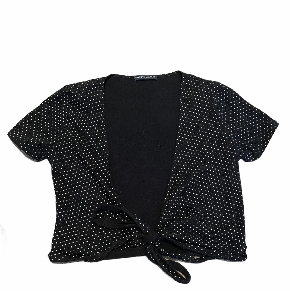 Brandy Melville Wrap Top